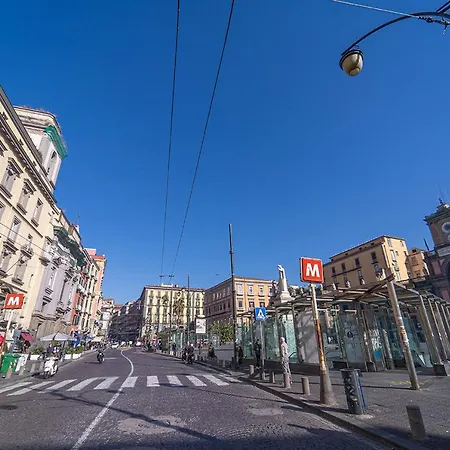 Greros H. Centro By Clapa Group Dislocated Hospitality Pensjonat Neapol